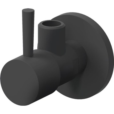 Clou Inbe hoekstopkraan mat zwart IB/06.45001.21