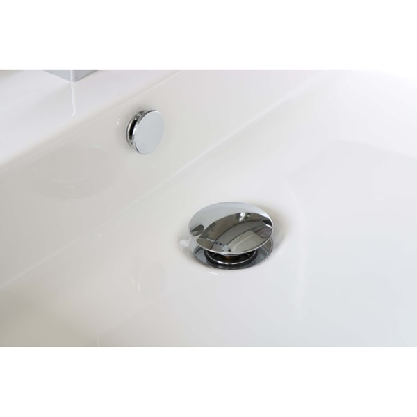 Proline Stop&Go Afvoerplug 9902048P Chroom