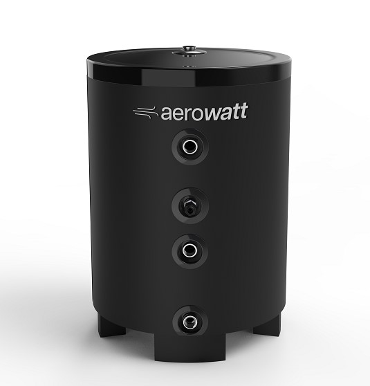 Aerowatt buffervat 50 liter AW-BT50L