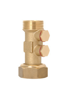 Watts keerklep WF Aftap+Contr. 032mm 5/4 wartel x btdr.