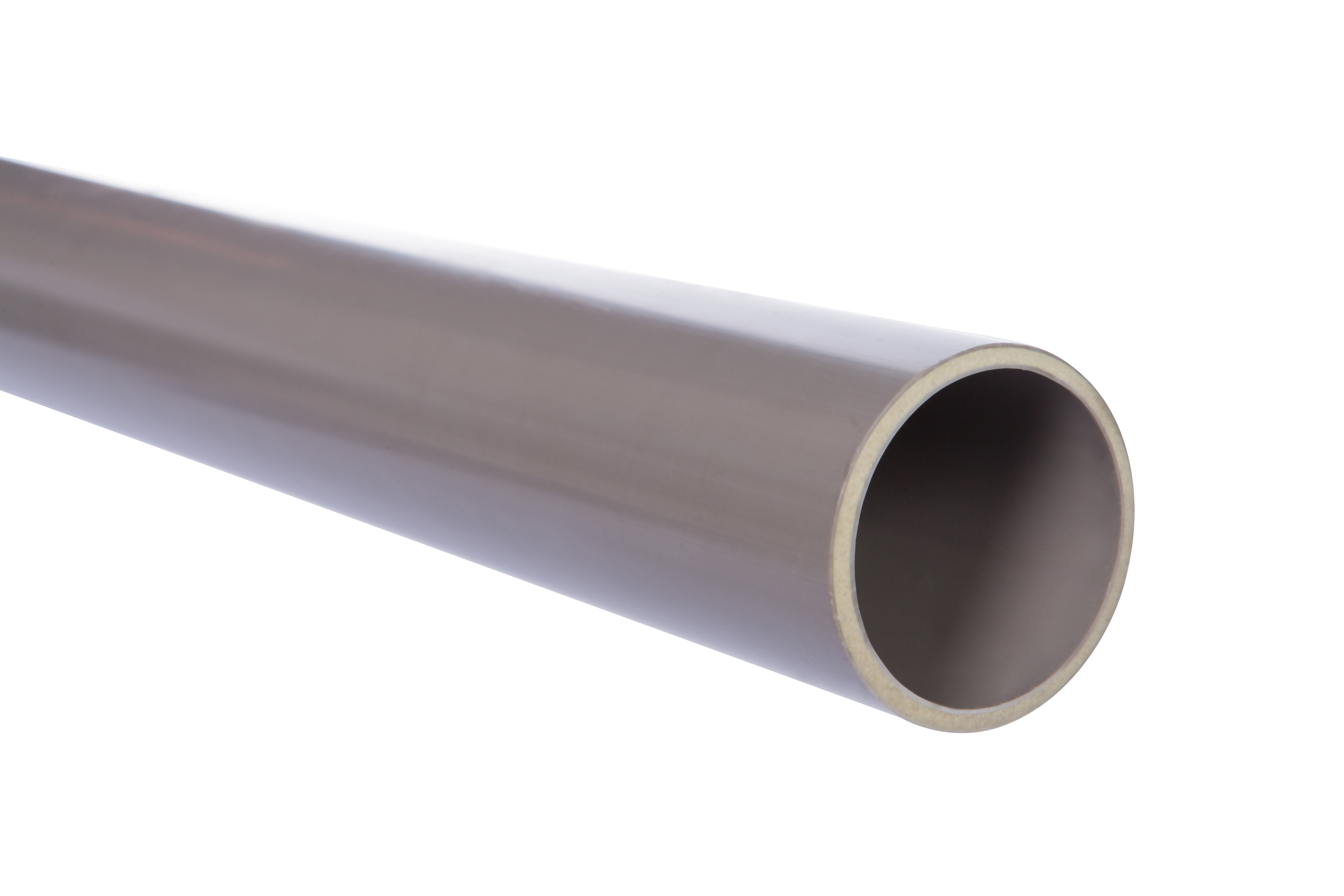 Mtr. PVC buis 160 (lengte 5m) kl.41 1196510602 Grijs