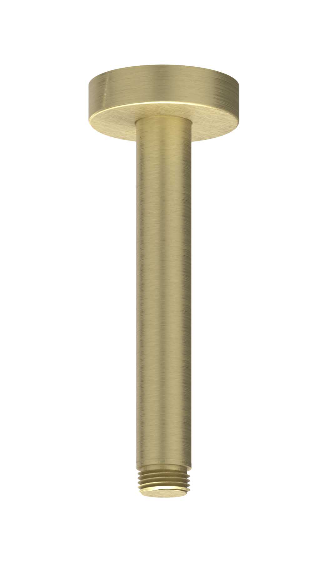 IVY Toebehoren Plafondbuis 15cm 1/2 6901604 gebr. mat goud PVD