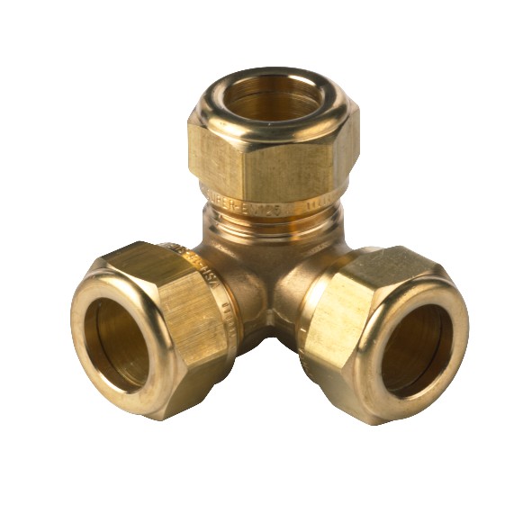 VSH Hoek T stuk 15x15x15 0871332