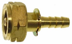 Slangbreukventiel Shell aansluiting x 7mm slangpilaar 650.9000