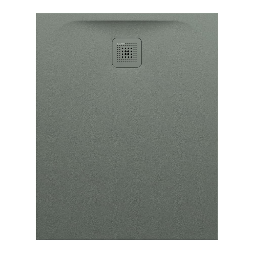 Laufen Pro Marbond douchebak 100x80 rechthoekig concrete matt H2109510790001