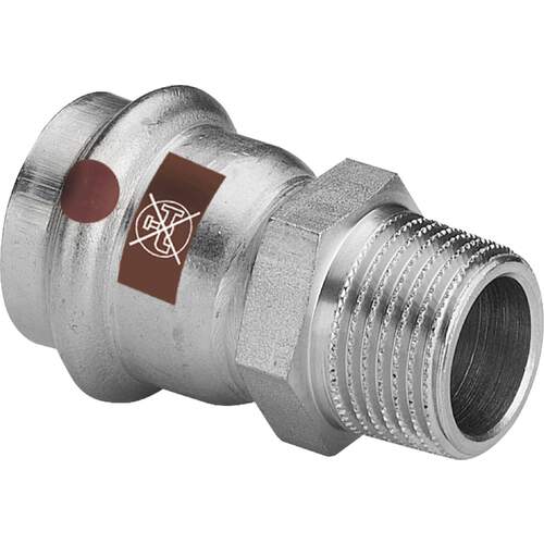 Viega Temponox puntstuk 18 x 3/4 811525