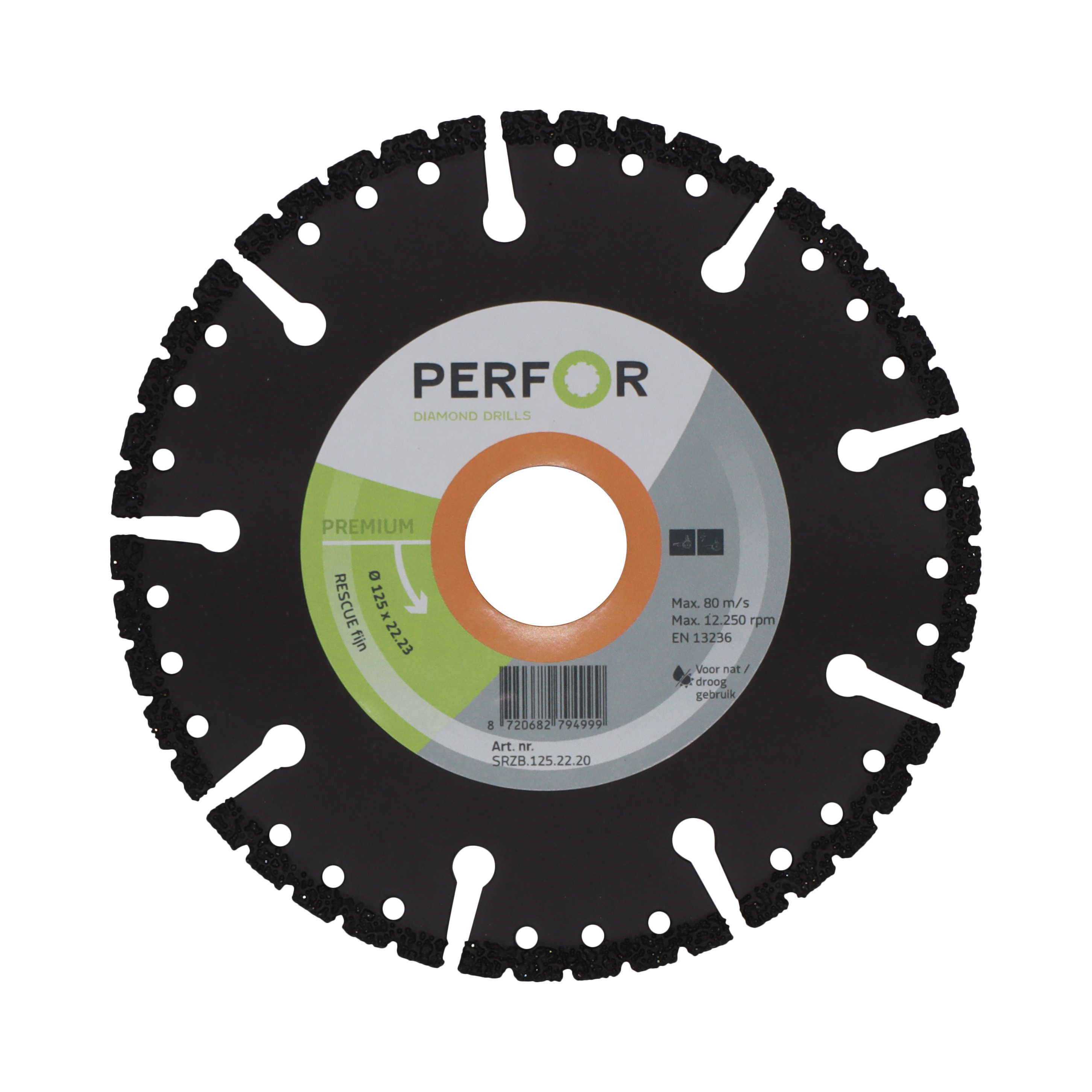Zaagblad RESCUE fijn 125 asgat 22.23 SRZB.125.22.20