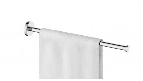 Alonzo handdoekrek 1-armig chroom 28.8080