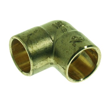 Messing soldeer knie 15x15 0420035