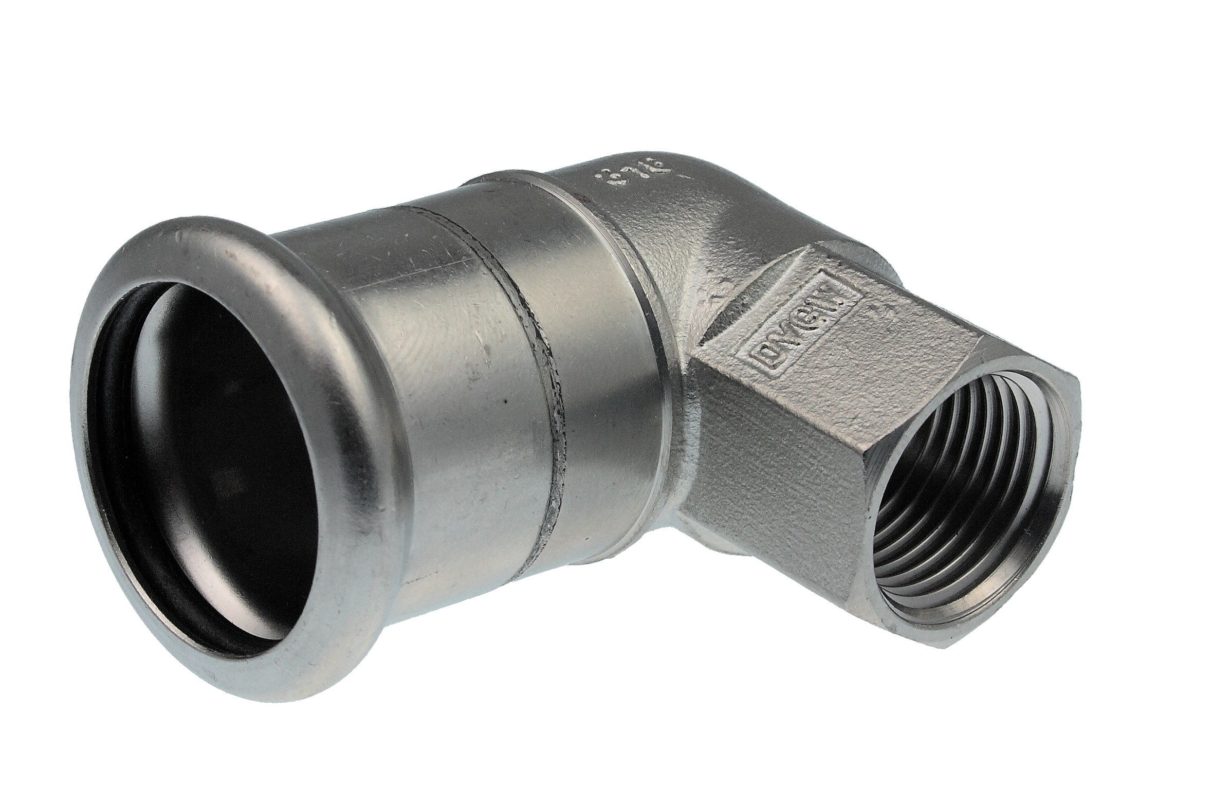 VSH XPress RVS Schroefknie 35x3/4 90 graden 6198491