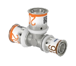 Uponor S Press Plus pers verloop t stuk 20x20x16 1070569