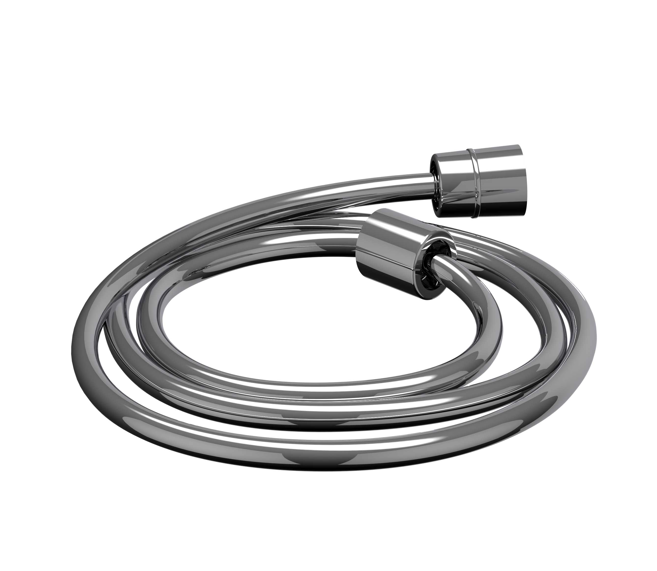 IVY Toebehoren Doucheslang smooth 150cm 6900251 Chroom