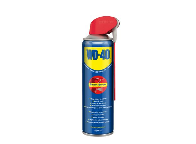 WD40 multispray 450 ml smart straw 534.0450