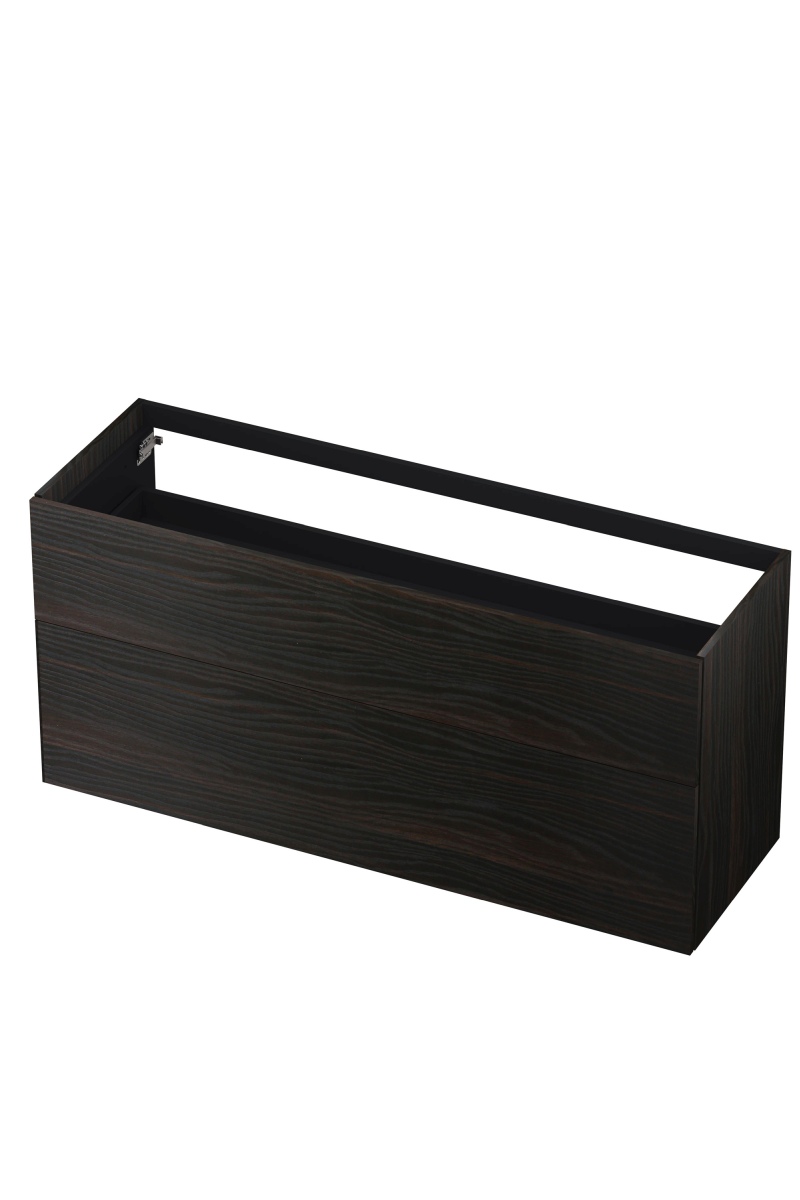 INK P2O onderkast 2 laden push to 1259325 Intens eiken H650xB1400xD450