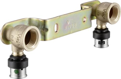 Viega Smartpress muurplaatbeugel 16x3/8x120 730130