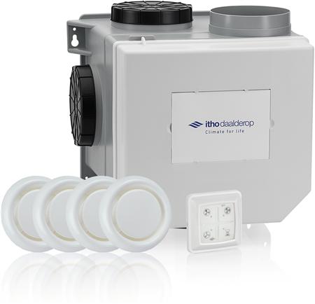 Itho multiventbox alles in 1 pakket 03-00404