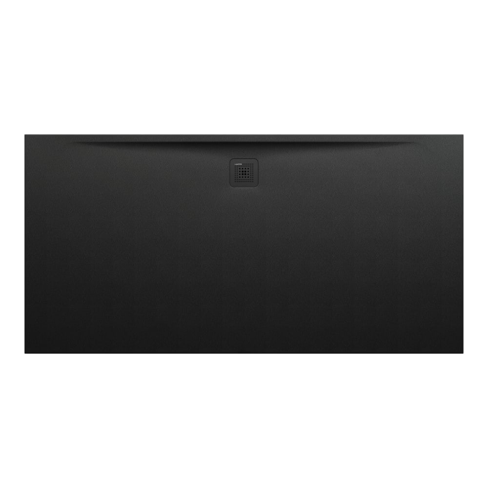 Laufen Pro Marbond douchebak 200x100 rechthoekig black matt H2119570800001