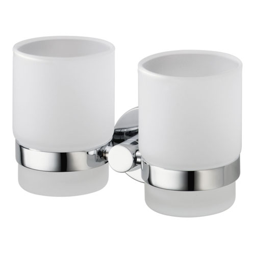 Haceka Kosmos Chroom Dubbele Glashouder 1121676