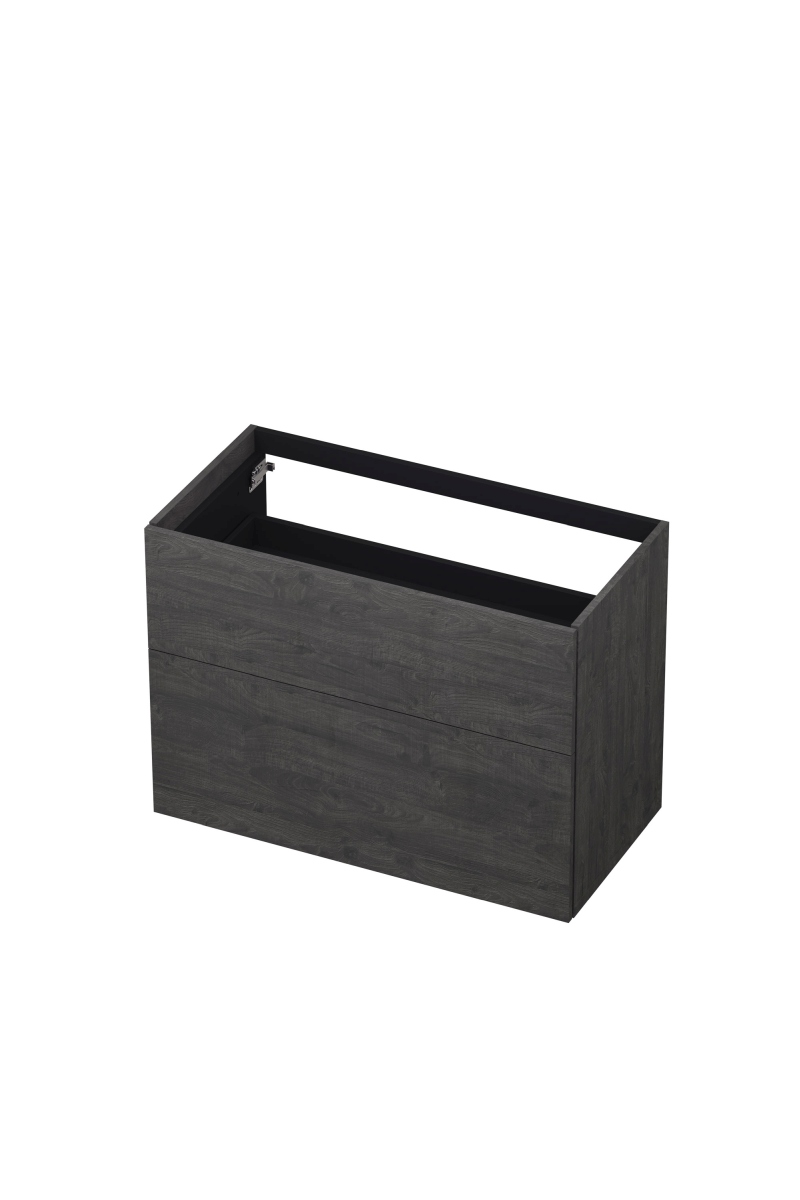 INK onderk. 2 laden push to open 65cm hout decor 1259061 Oergrijs H650xB900xD450