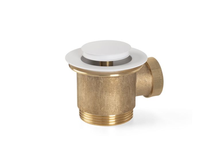 LU clic-clac waste t.b.v lupa bad Mat wit