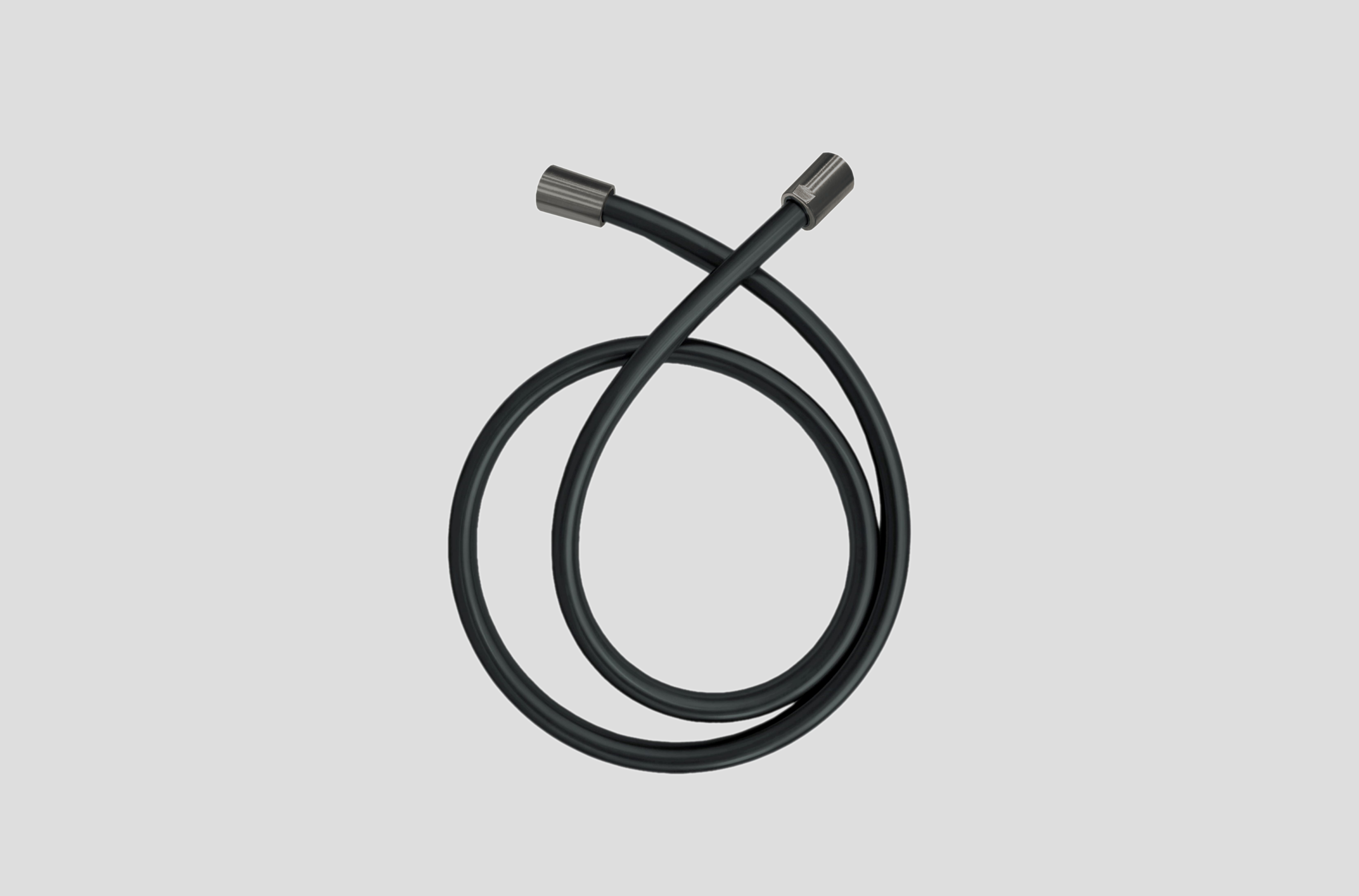 Lagoo Garda doucheslang 150 cm G2114GM Brushed Gun Metal PVD