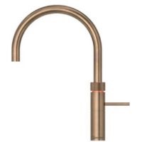 Quooker Fusion Round Messing Patina FNRPTB