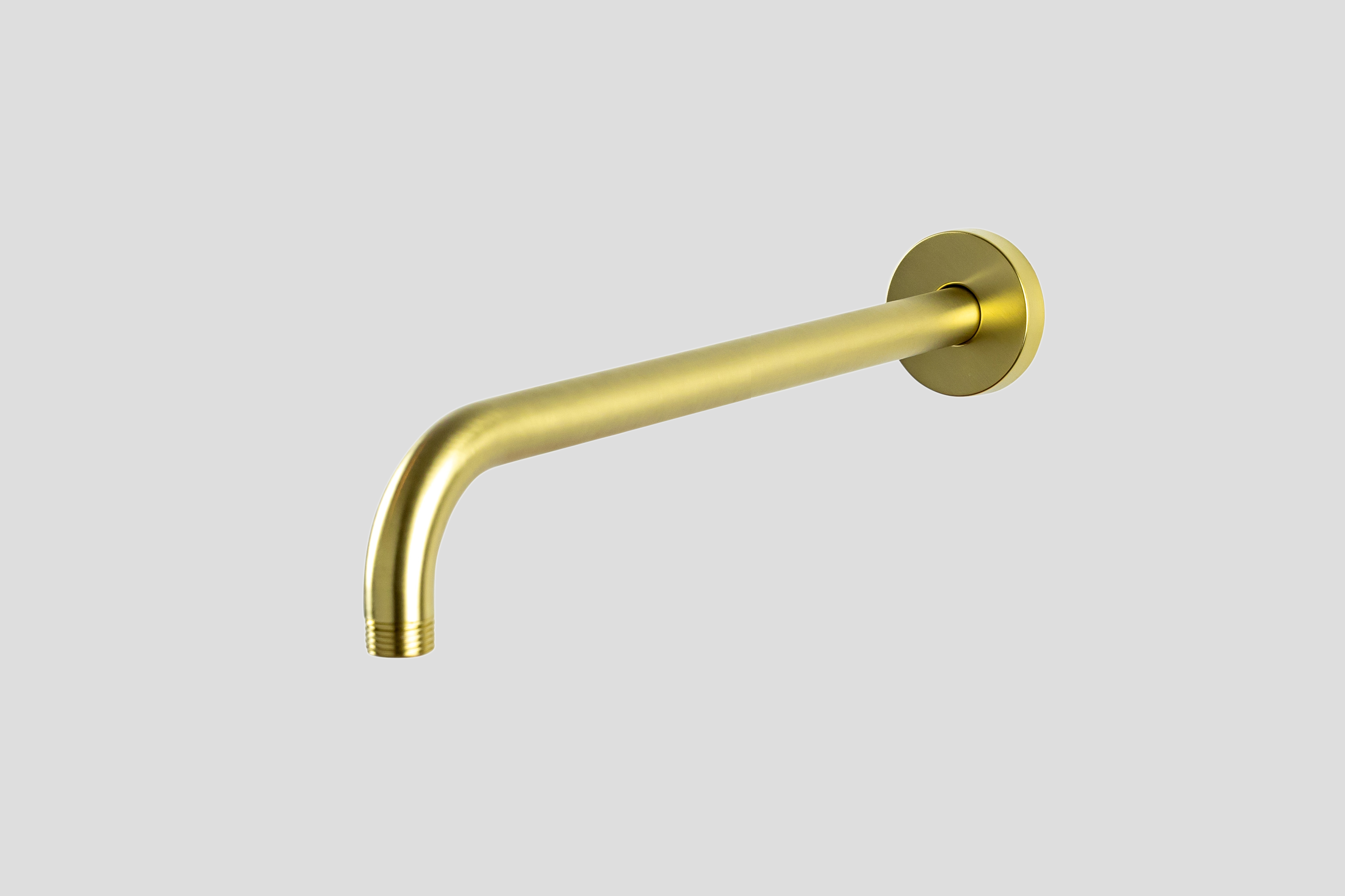 Lagoo Nesso Wandarm rond 35 cm N8272BB Brushed Brass PVD