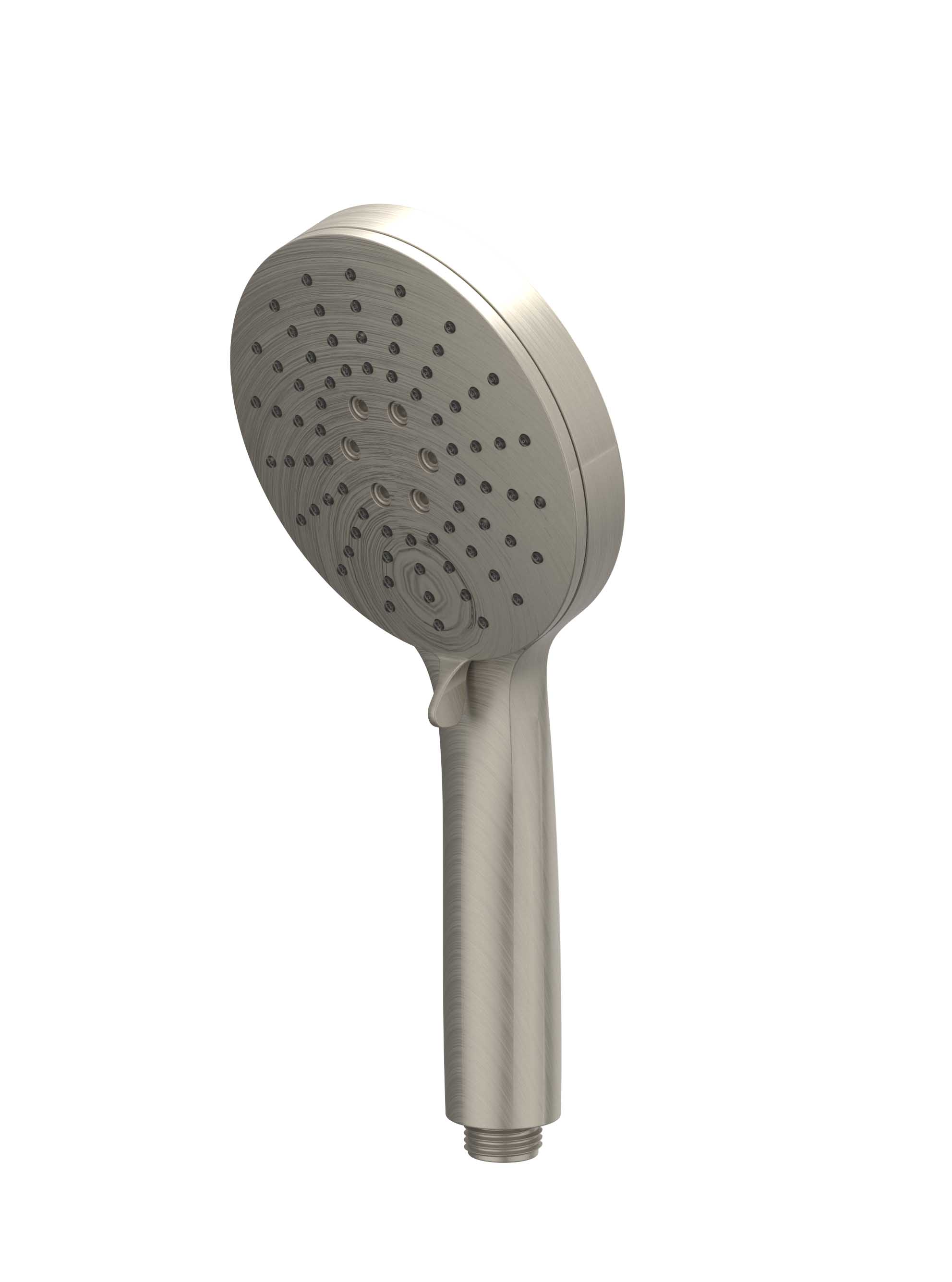 IVY Toebehoren Handd 3-standen m/antikalk nozzels van ABS kunststof 6900403 gebr. nickel PVD