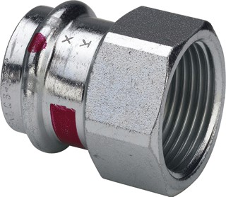 Viega Prestabo Schroefbus 22x3/4 559113