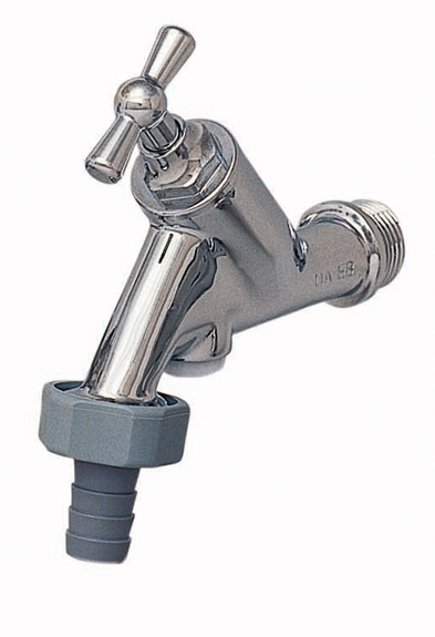 RAM beluchterkraan 3/4 kruk keerklep slangwartel kiwa 11013