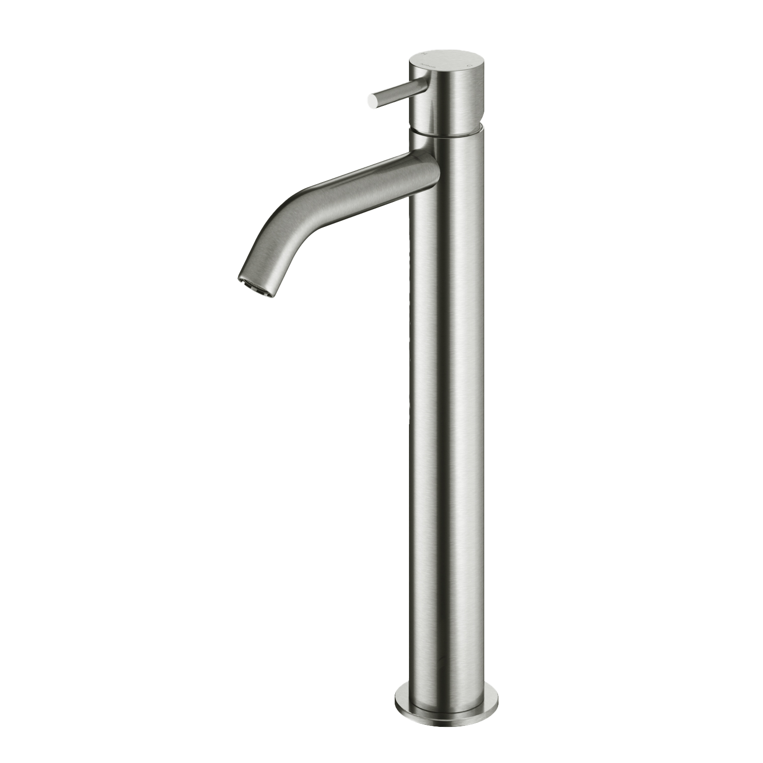 Hotbath Archie wastafelmengkraan hoog zonder waste AR003HIX RVS 316