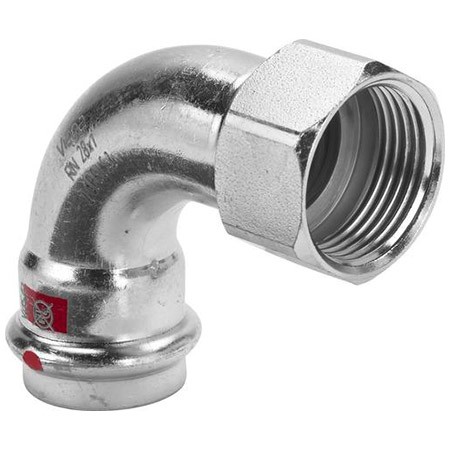 Viega Prestabo Bocht binnendraad 28x1/2 90 graden 601331