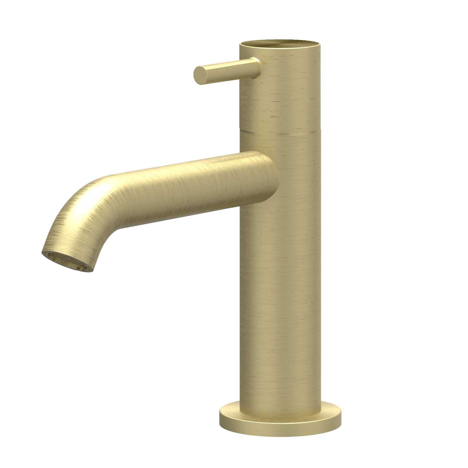 IVY Concord Fonteinkraan staand model S 6401122 RVS316 gebr. mat goud PVD