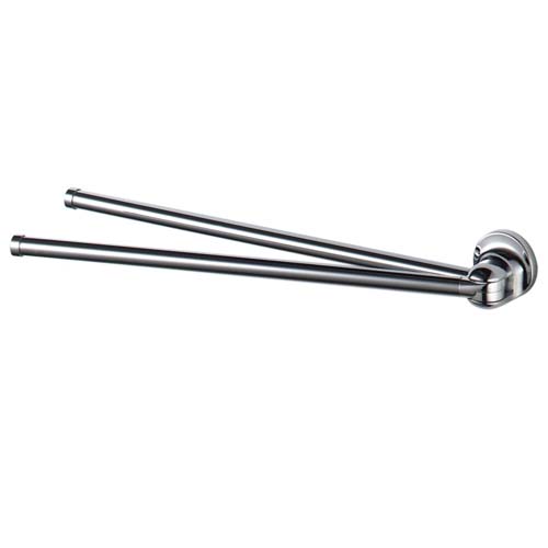 Haceka Aspen Chroom Handdoekhouder Draaibaar 1122351