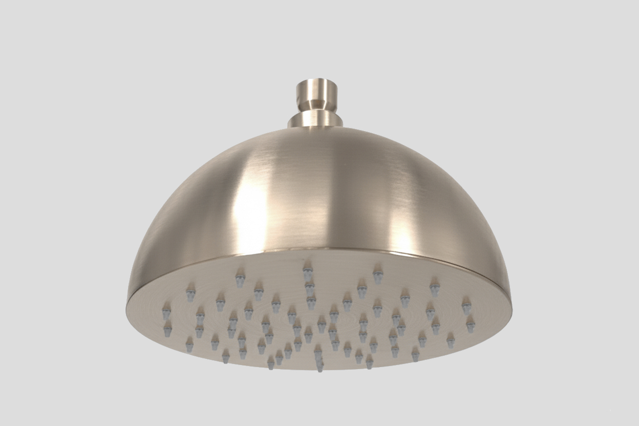 Lagoo Nesso Hoofddouche Sunset Shadow 200 N8172BN Brushed Nickel