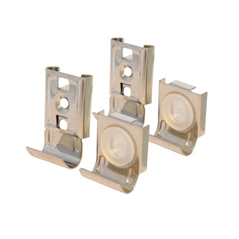 Spiegelklemmen 4 voudig Zware uitvoering