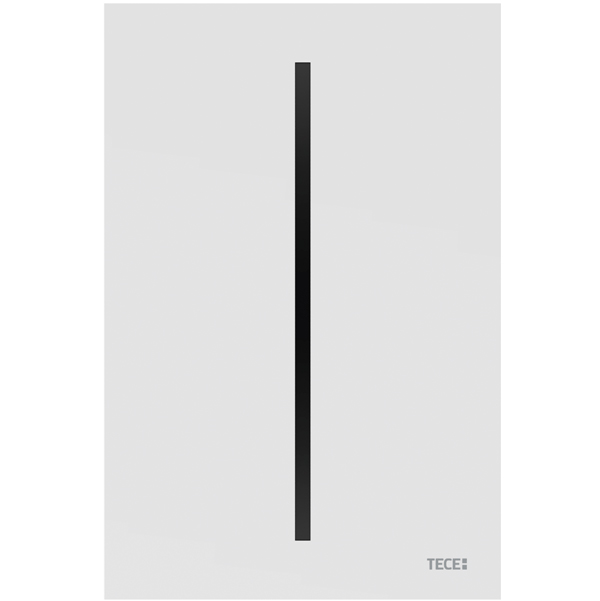 TECEfilo bedieiningsplaat urinoir-elektronica batterij 9242051  -  Wit