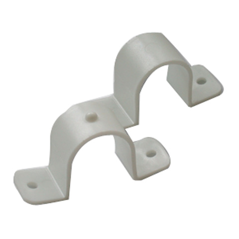 Valpijpbeugel z. knopje Kunststof wit