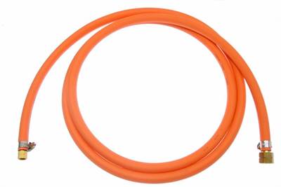 PERKEO propaanslangset 2 mtr Perkeo 3/8 x 3/8L 617.3002