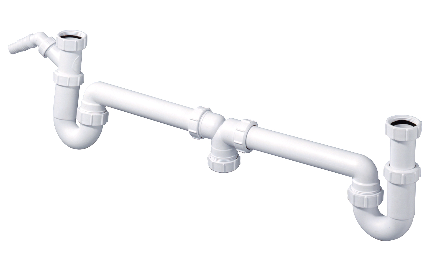 MCA Duplo-Sifon M/Wasm. 11/2x40mm 55370