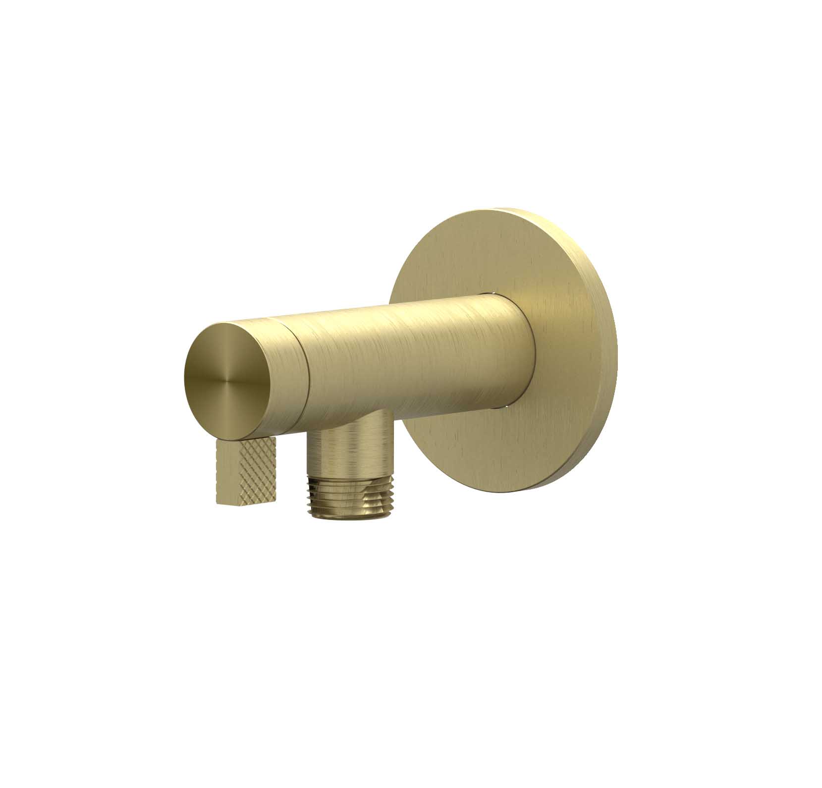 IVY Tribe Hoekstopkraan 1/2 3/8 6901922 RVS316 gebr. mat goud PVD