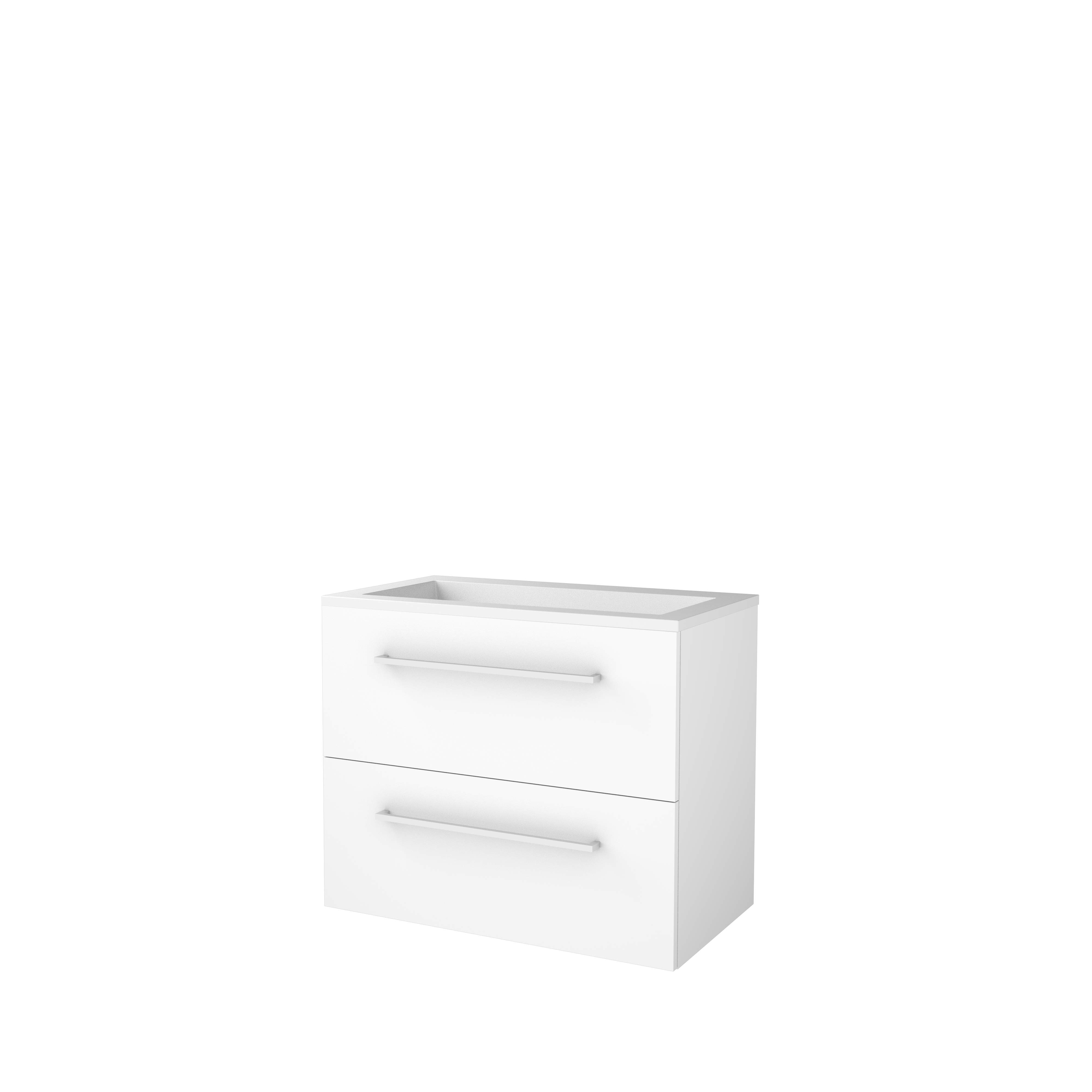 Basic Start 46 set 80x46cm met gr. 2 la Acryl wast. 0 krgt. S46GR80A0IW Ice White