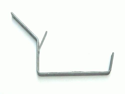 Gegalvaniseerde gootbeugel B37 tapgat 30x5 45 graden