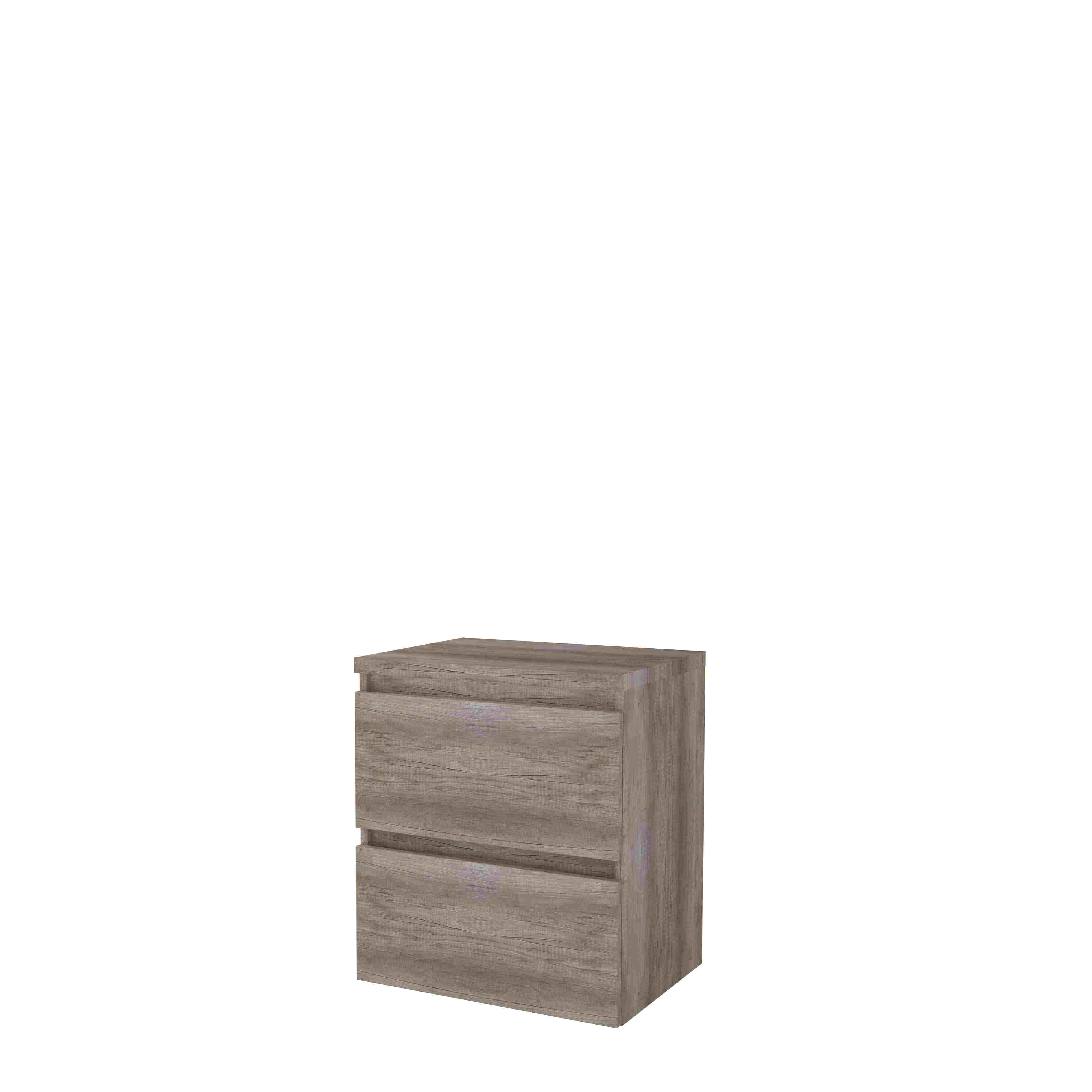 Basic Start 46 onderk. GL incl. 2 la + afdekplaat B600xD460 Scotch Oak / 1813425
