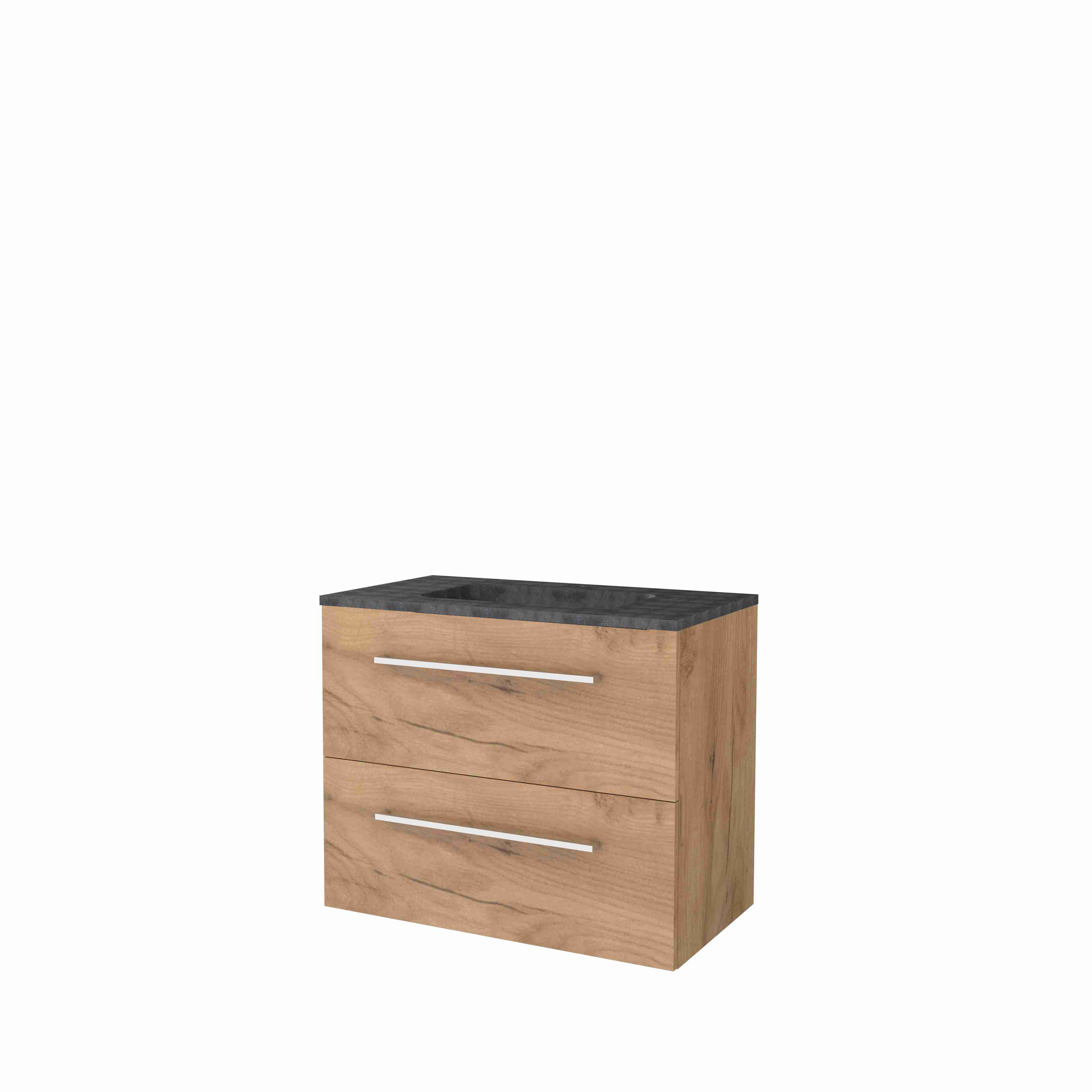 Basic Start 46 onderk. m. gr. incl. 2 la + hardst. wast. incl. 1 krgt. B800xD460 Whisky Oak / 1813220