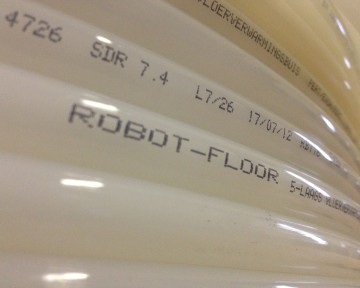 Robot vloerverwarmingsbuis 16x2 rol 90 meter 302609