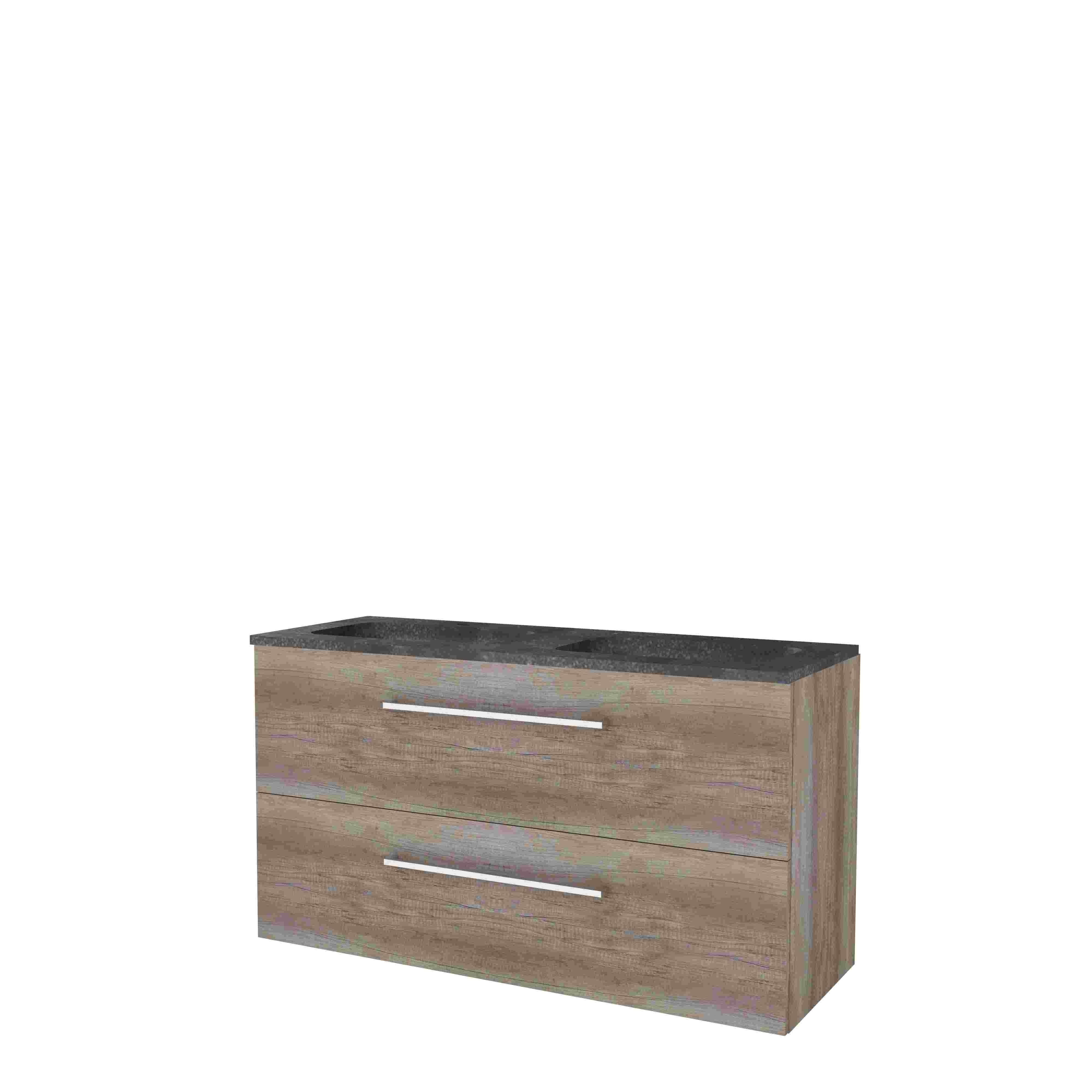 Basic Start 46 onderk. m. gr. incl. 2 la + hardst. wast. incl. 2 krgt. B1200xD460 Scotch Oak / 1813233