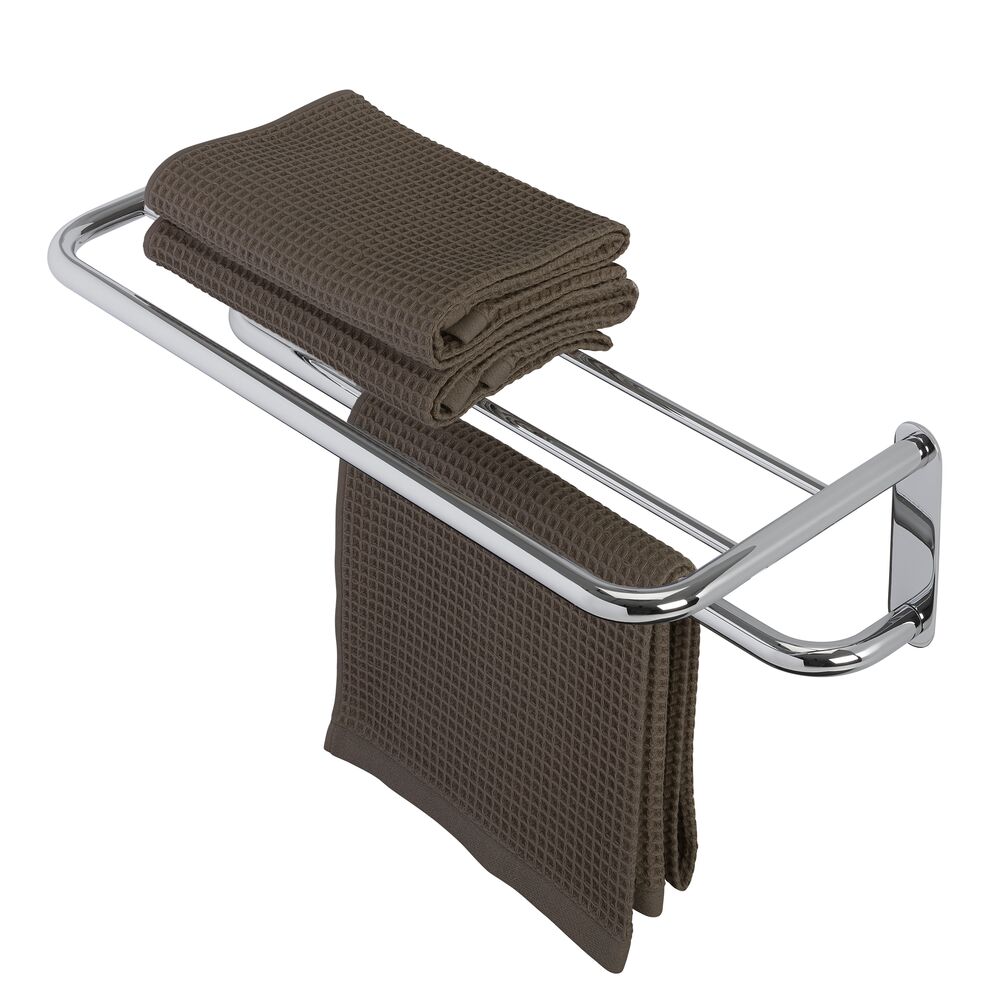 Geesa WYNK Badhanddoekplateau met rek 914552-02