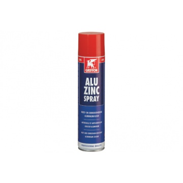 Griffon alu zincspray 400ml 1233515