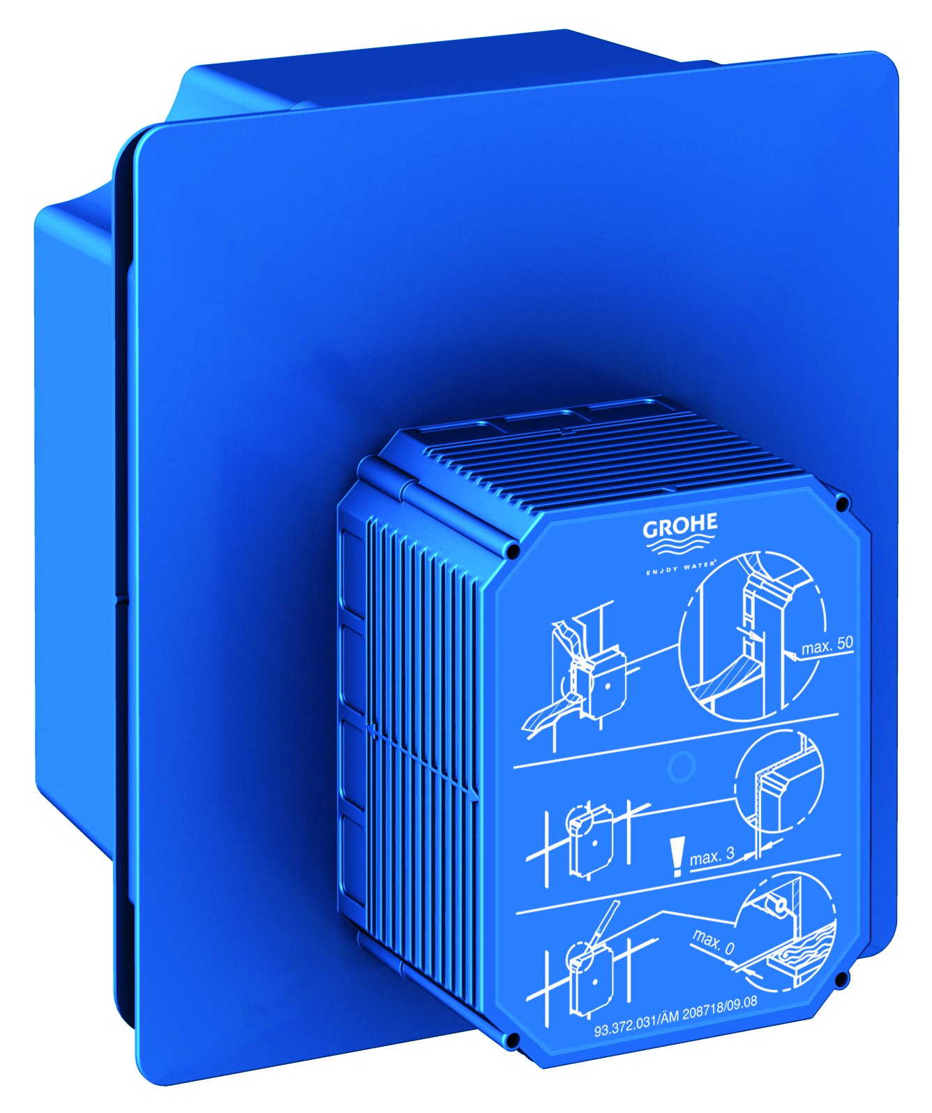 Grohe Rapido U inbouwdeel tbv Urinoir 37338000